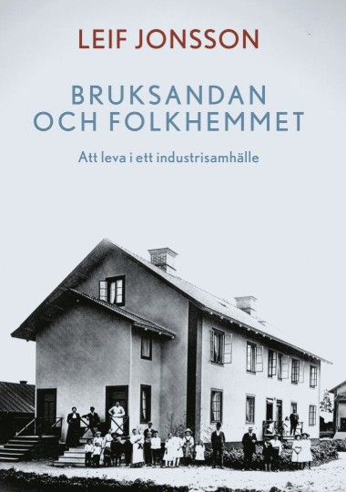 Omslag till boken bruksandan oc hfolkhemmet